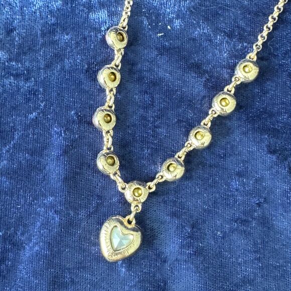 5/$25 Red Heart Necklace and Earring Set - Picture 6 of 7